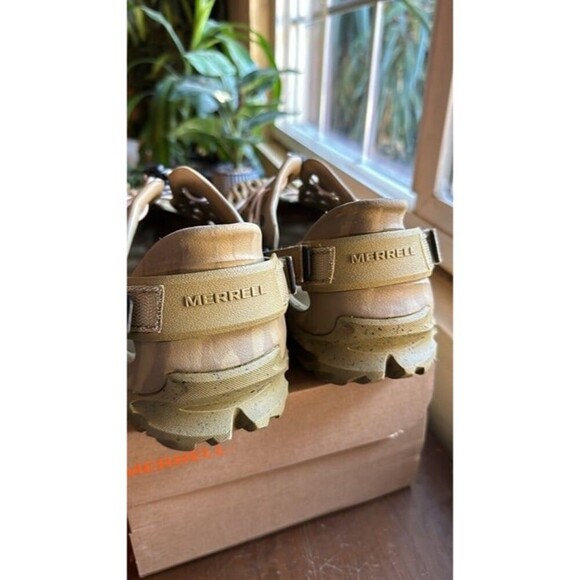 Merrell Hydro Moc AT Ripstop 1TRL SIZE 10 J005833 NEW Men's Shoes Coyote - Picture 6 of 6